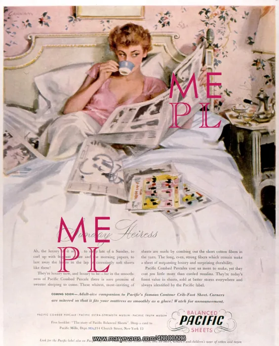  : Advert for Balanced Pacific sheets