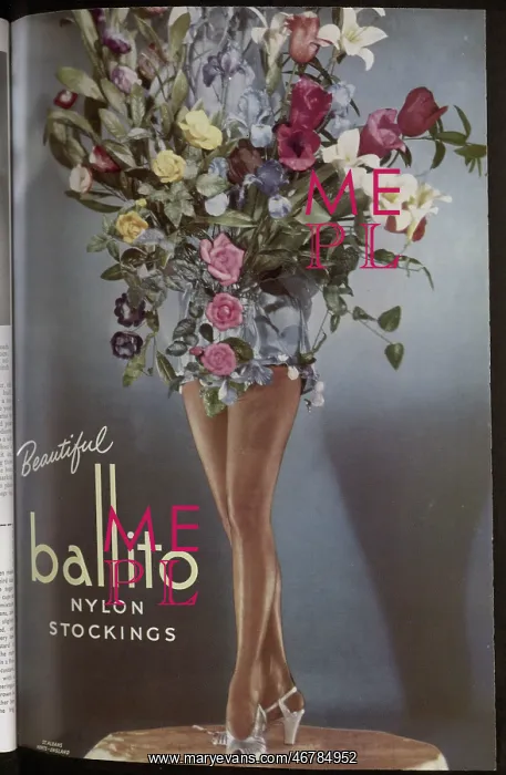 : Advert for Ballito Stockings : Advert for Ballito Stockings