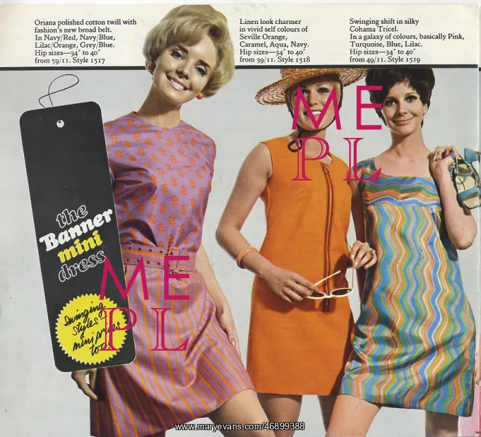: Advertisement for the Banner mini dress : Advertisement for the Banner mini dress