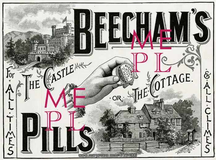  : Advert for Beecham's Pills 1903