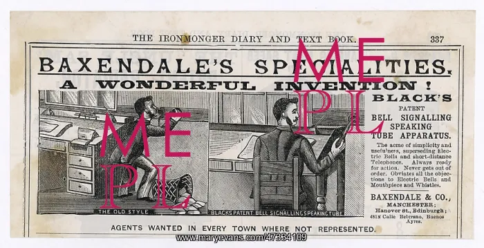 : ADVERT. BELL'S PHONE : ADVERT. BELL'S PHONE