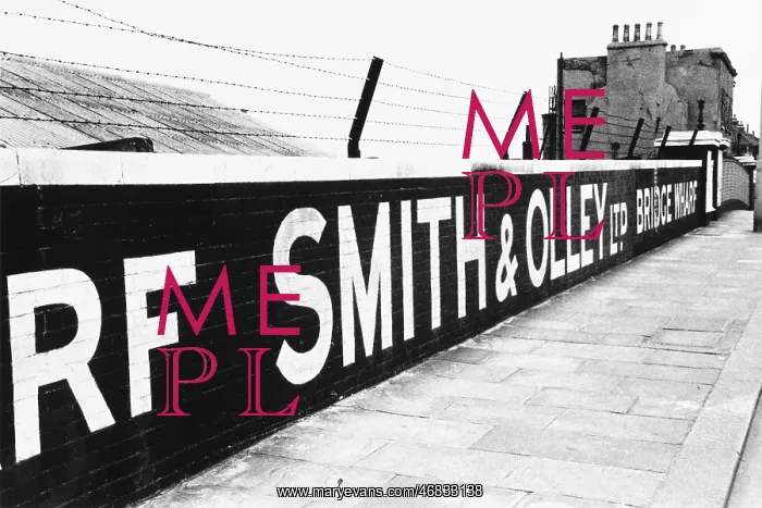 : Advertisement in Bermondsey : Advertisement in Bermondsey