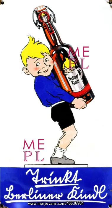 : advertising, beverages, beer, enamel advertising : advertising, beverages, beer, enamel advertising