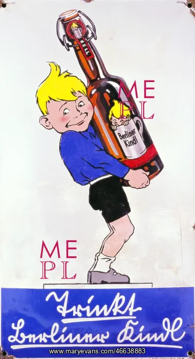 : advertising, beverages, beer, enamel advertising : advertising, beverages, beer, enamel advertising