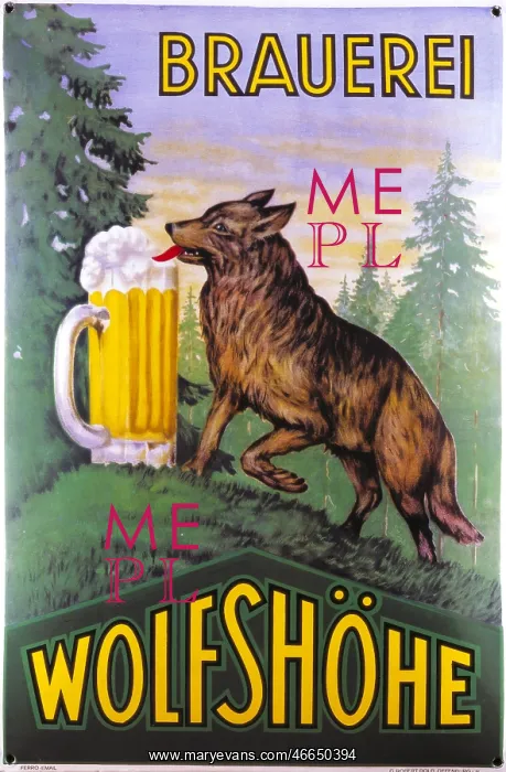 : advertising, beverages, beer, enamel advertising : advertising, beverages, beer, enamel advertising