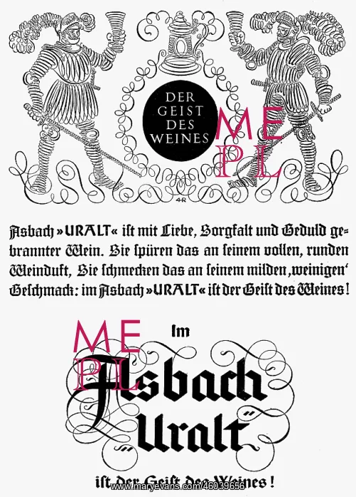 : advertising, beverages, brandy, Asbach Uralt : advertising, beverages, brandy, Asbach Uralt