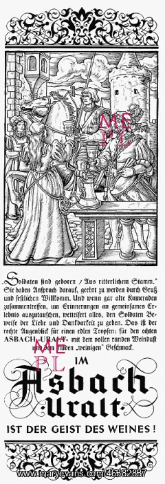  : advertising, beverages, brandy, Asbach Uralt