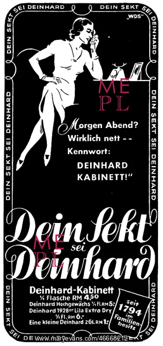 : advertising, beverages, sparkling wine, Deinhard : advertising, beverages, sparkling wine, Deinhard