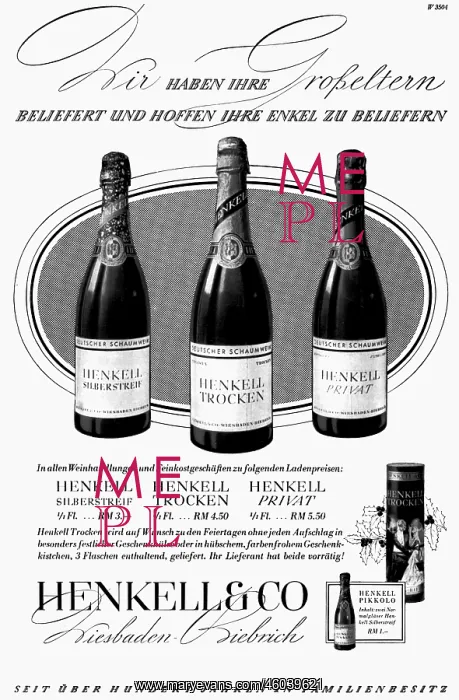 : advertising, beverages, sparkling wine, Henkell : advertising, beverages, sparkling wine, Henkell