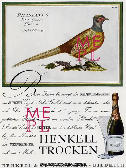 : advertising, beverages, sparkling wine, Henkell : advertising, beverages, sparkling wine, Henkell