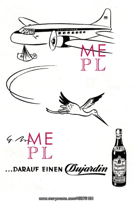  : advertising, beverages, spirits, Dujardin, advertisement