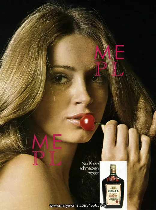  : advertising, beverages, spirits, Eckes Edelkirsch