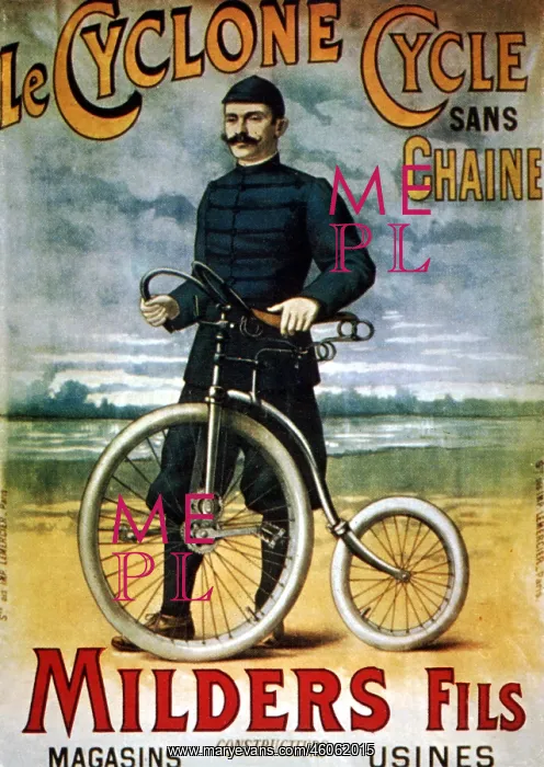 : advertising, bicycles, Milders Brothers chainless : advertising, bicycles, Milders Brothers chainless