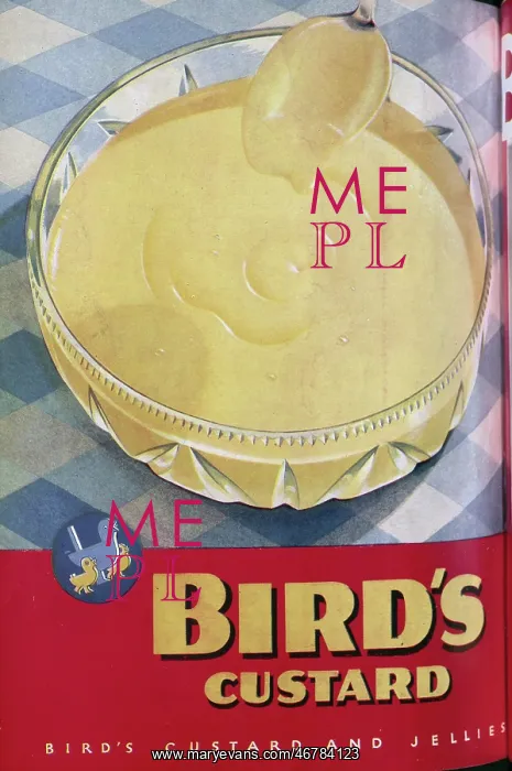 : Advert for Bird's Custard : Advert for Bird's Custard