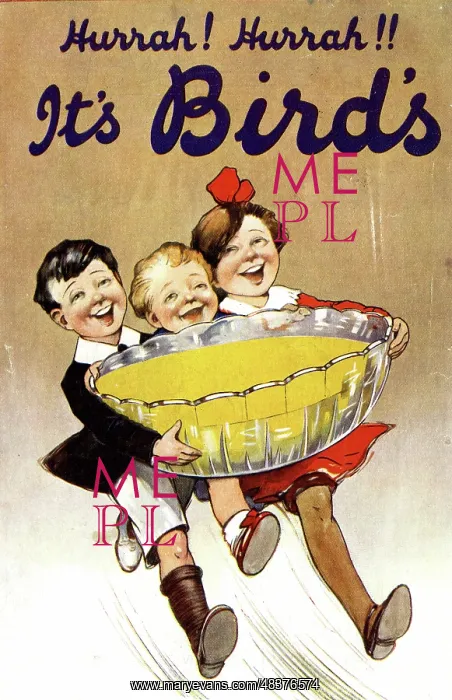 : Advert, Bird's Custard : Advert, Bird's Custard