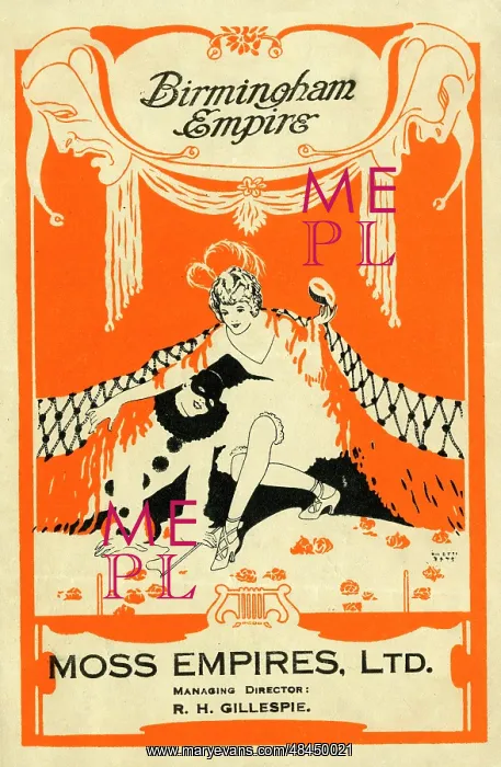  : Advertisement, Birmingham Empire Theatre