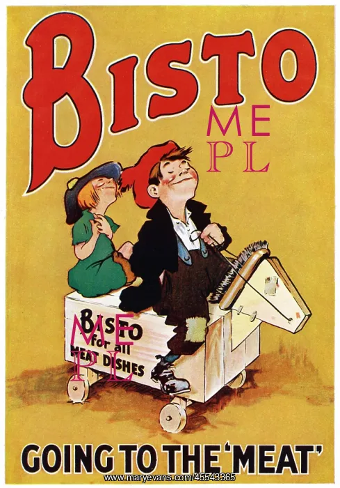  : Advertisement - Bisto Kids 1929