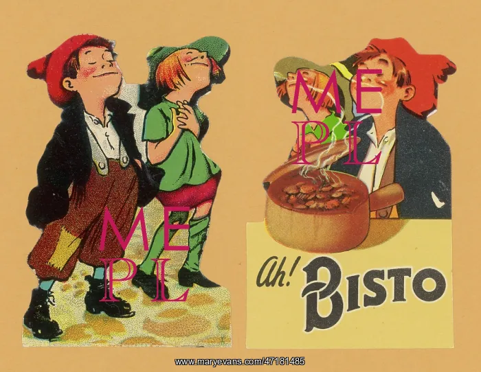  : Advertisement - Bisto Kids