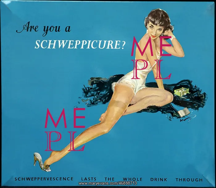 : Advertising board for Schweppes - Schweppicure? : Advertising board for Schweppes - Schweppicure?
