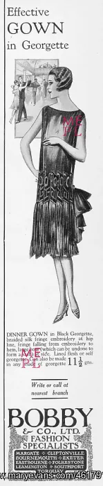 : Advert for Bobby and Co Ltd, 1926 : Advert for Bobby and Co Ltd, 1926