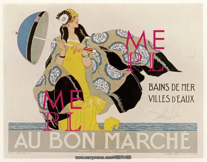  : Advertisement - Bon Marche Clothe