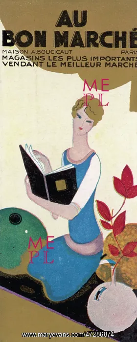 : ADVERT / BON MARCHE PARIS