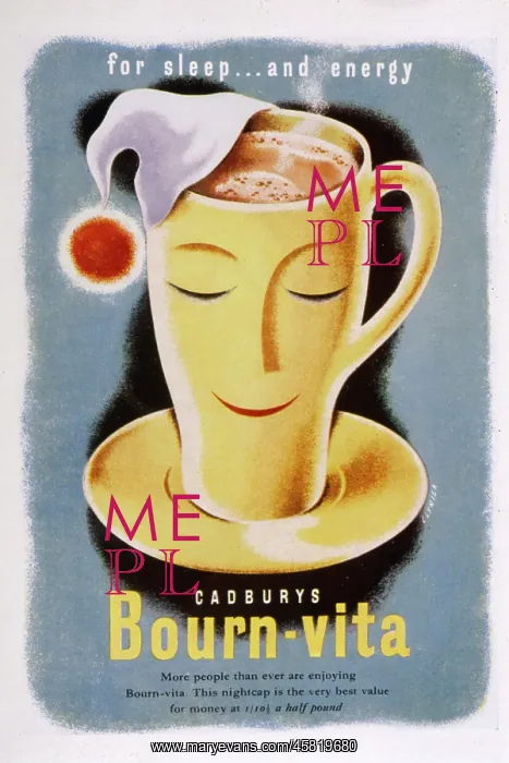 : ADVERT / BOURN-VITA COCOA : ADVERT / BOURN-VITA COCOA