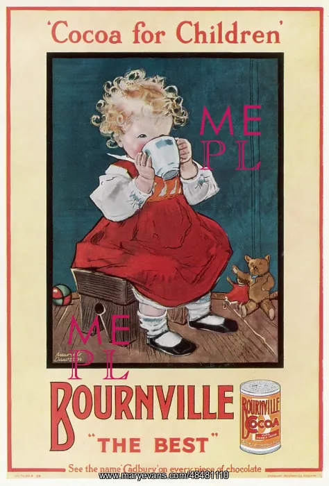 : ADVERT / BOURNVILLE COCOA : ADVERT / BOURNVILLE COCOA