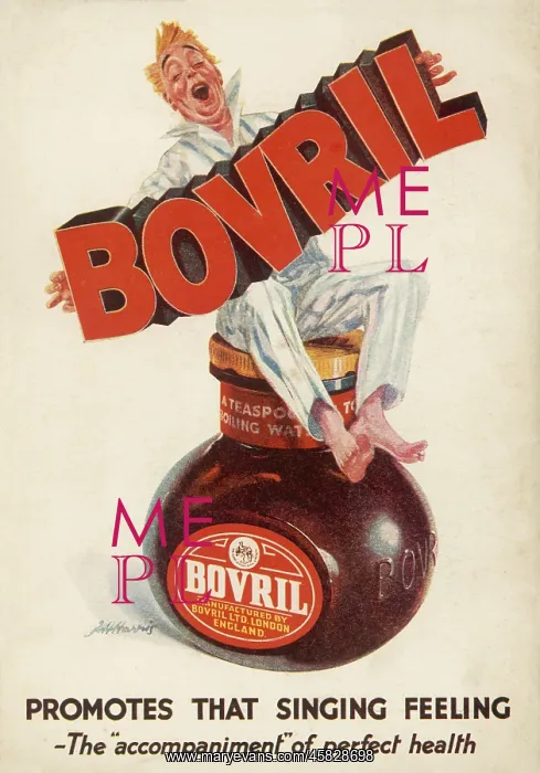 : ADVERT / BOVRIL 1933 : ADVERT / BOVRIL 1933