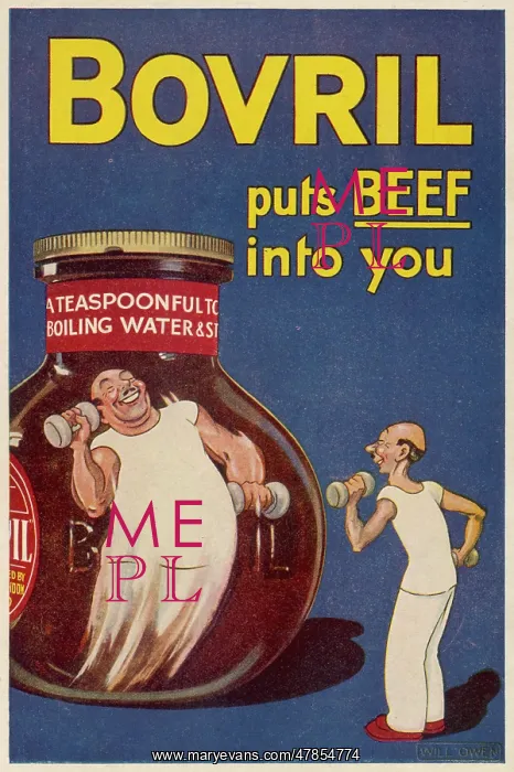 : ADVERT / BOVRIL 1936 : ADVERT / BOVRIL 1936