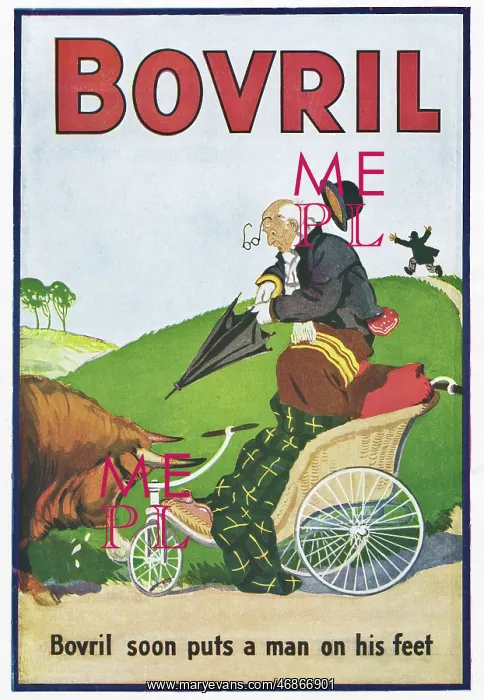 : Advertisement for Bovril : Advertisement for Bovril
