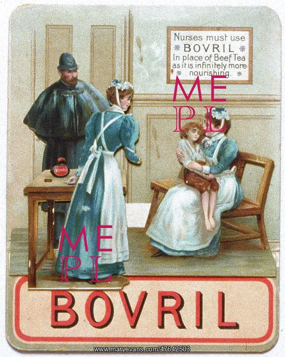 : Advertisement for Bovril : Advertisement for Bovril
