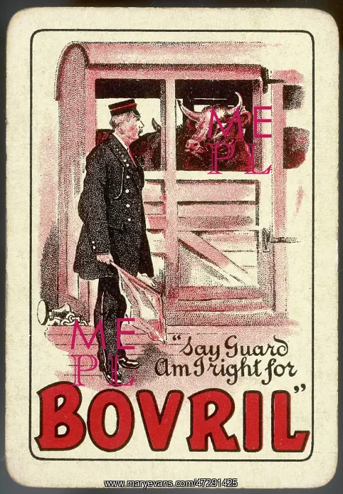 : ADVERT BOVRIL GUARD : ADVERT BOVRIL GUARD