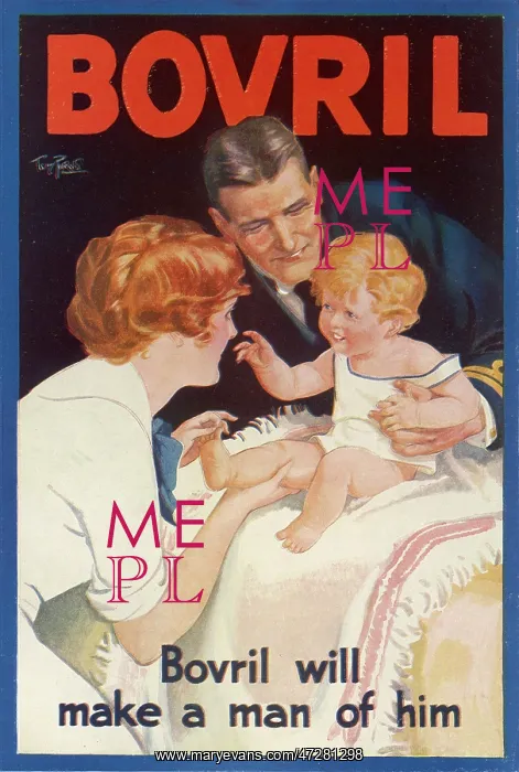 : ADVERT / BOVRIL / MAN 1919 : ADVERT / BOVRIL / MAN 1919