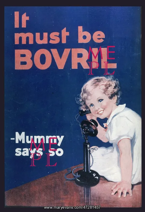  : ADVERT / BOVRIL / MUMMY