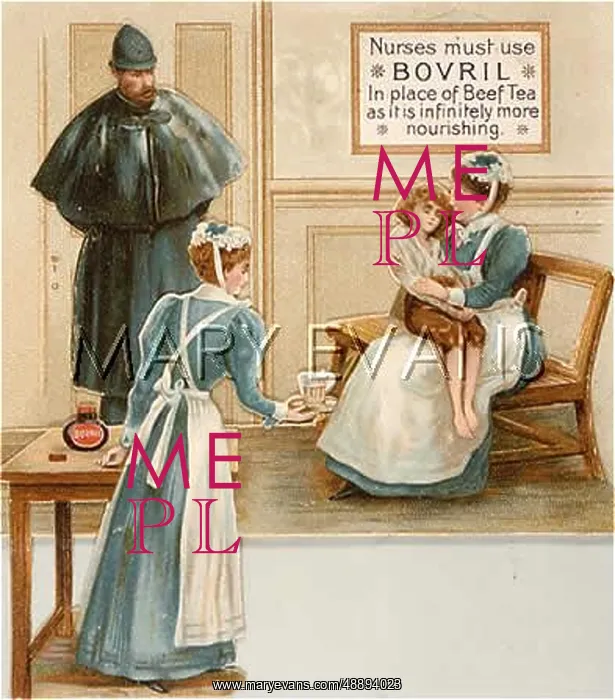 : ADVERT / BOVRIL / NURSES : ADVERT / BOVRIL / NURSES