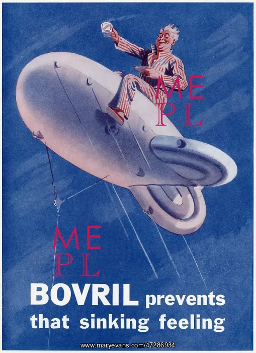 : ADVERT / BOVRIL / PYJAMAS : ADVERT / BOVRIL / PYJAMAS