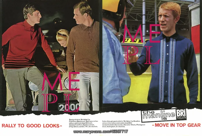 : Advertisement for Bri-Lon sports shirts : Advertisement for Bri-Lon sports shirts
