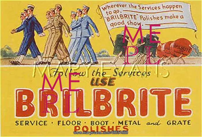 : ADVERT / BRILLBRITE POLISH : ADVERT / BRILLBRITE POLISH