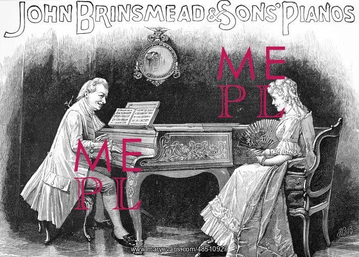  : Advertisement for Brinamead pianos
