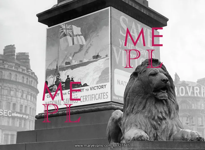 : Advertisement for British government bonds, 1940 : Advertisement for British government bonds, 1940