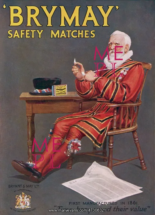  : ADVERT / BRYMAY MATCHES