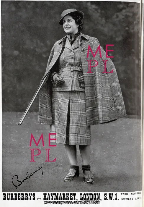 : Advert for Burberry : Advert for Burberry