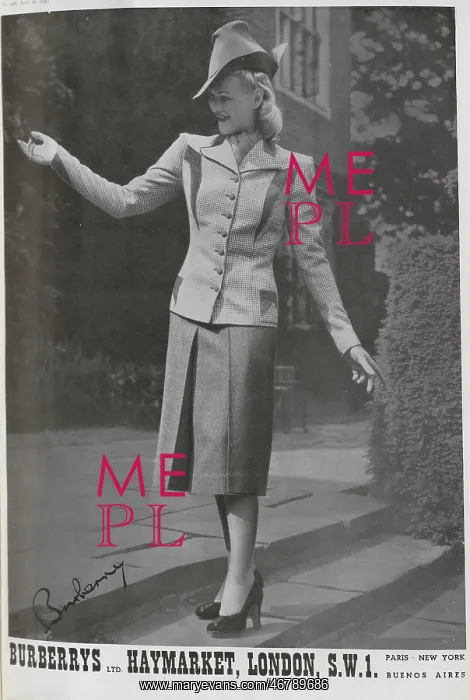 : Advert for Burberry : Advert for Burberry