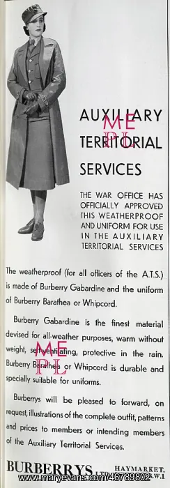 : Advert for Burberry : Advert for Burberry