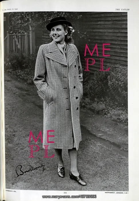 : Advert for Burberry : Advert for Burberry