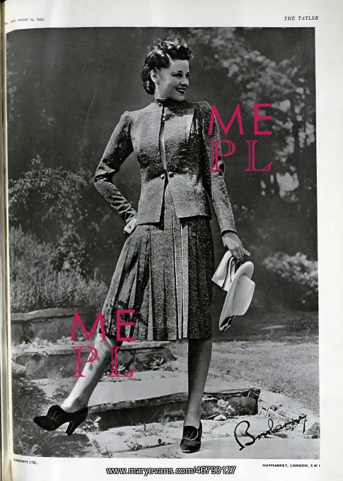  : Advert for Burberry
