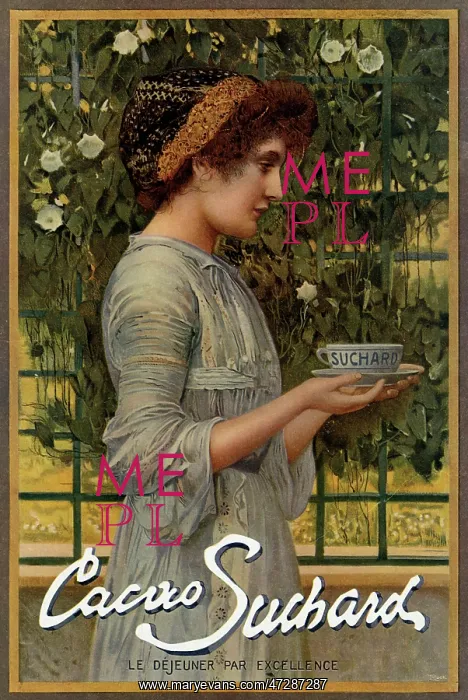  : Advert for Cacao Suchard 1910