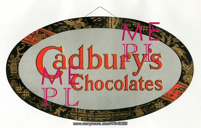 : An advertisement for Cadbury's Chocolate : An advertisement for Cadbury's Chocolate
