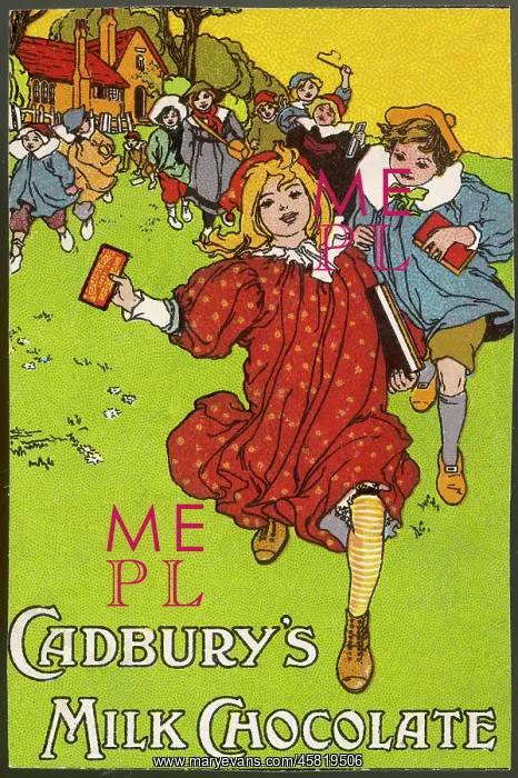 : ADVERT / CADBURY'S CHOCS : ADVERT / CADBURY'S CHOCS